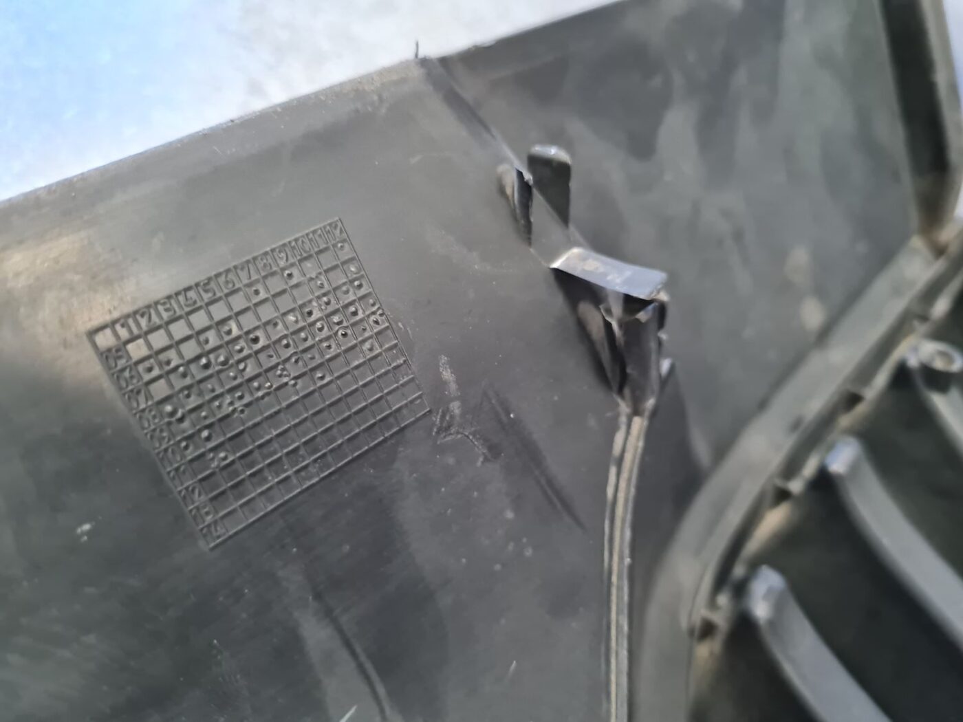 Bufera reste priekš ŠKODA FABIA 2008 4 Bufera reste priekš ŠKODA FABIA 2008