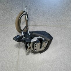 Aizmugurējo labo durvju slēdzene priekš NISSAN X-TRAIL 2007