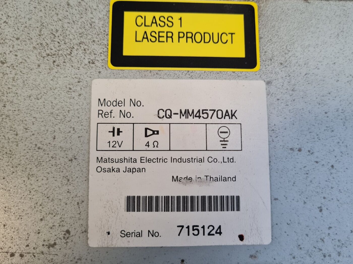 CD/DVD/Navigācijas bloks priekš MAZDA 6 2006 3 CD/DVD/Navigācijas bloks priekš MAZDA 6 2006