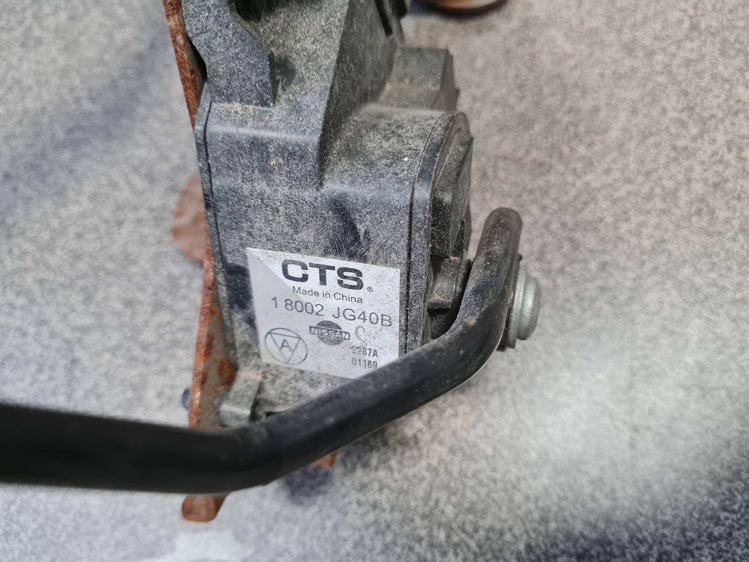 Pedāļu bloks priekš NISSAN X-TRAIL 2007 3 Pedāļu bloks priekš NISSAN X-TRAIL 2007