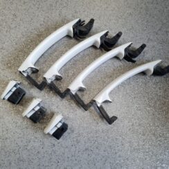 Ārējais durvju rokturis priekš VW POLO 2011