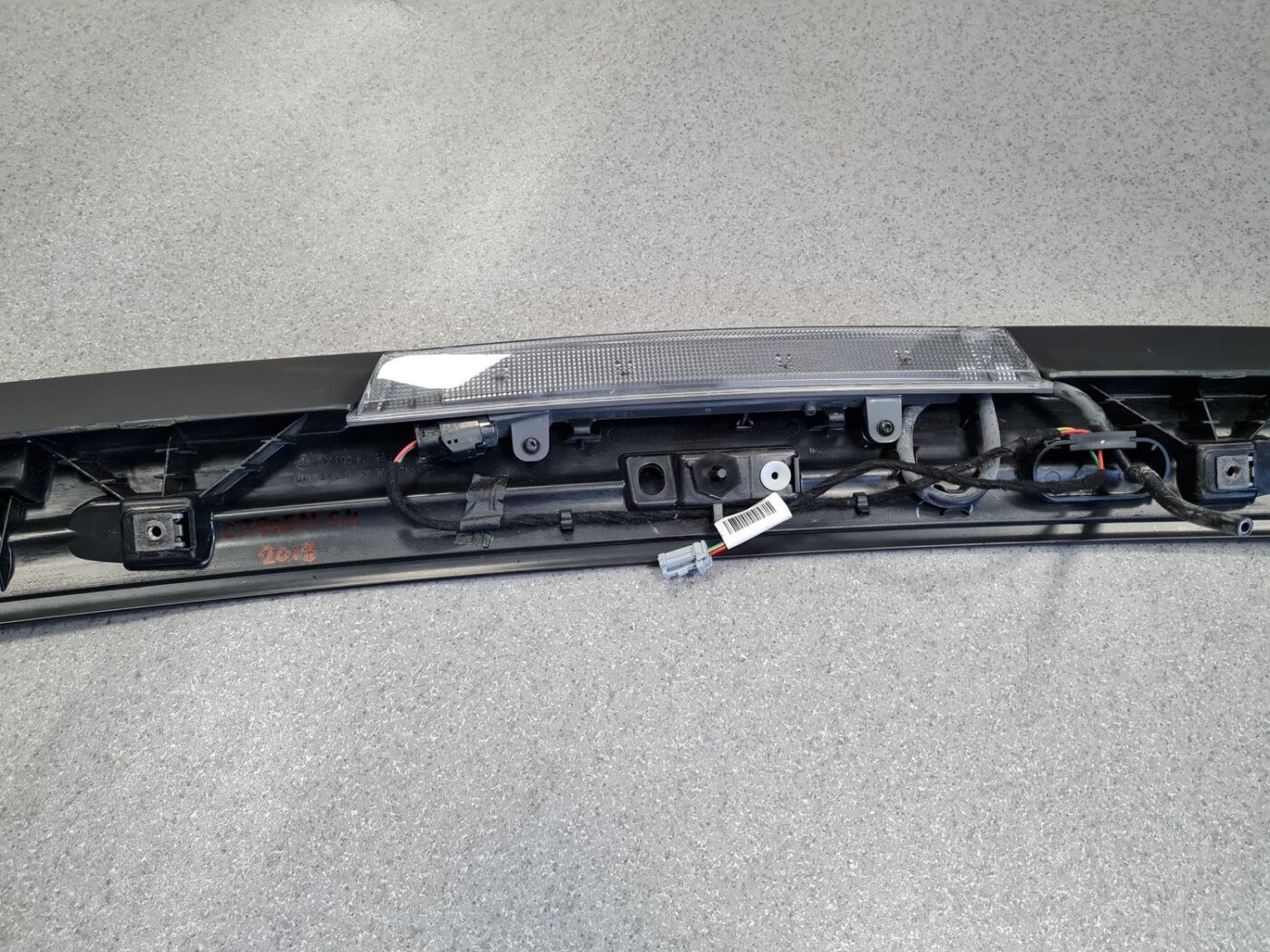 Bagāžnieka vāka spoileris priekš CITROEN C4 2018 10 Bagāžnieka vāka spoileris priekš CITROEN C4 2018