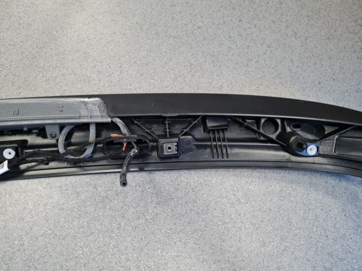 Bagāžnieka vāka spoileris priekš CITROEN C4 2018