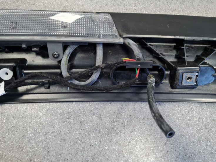 Bagāžnieka vāka spoileris priekš CITROEN C4 2018