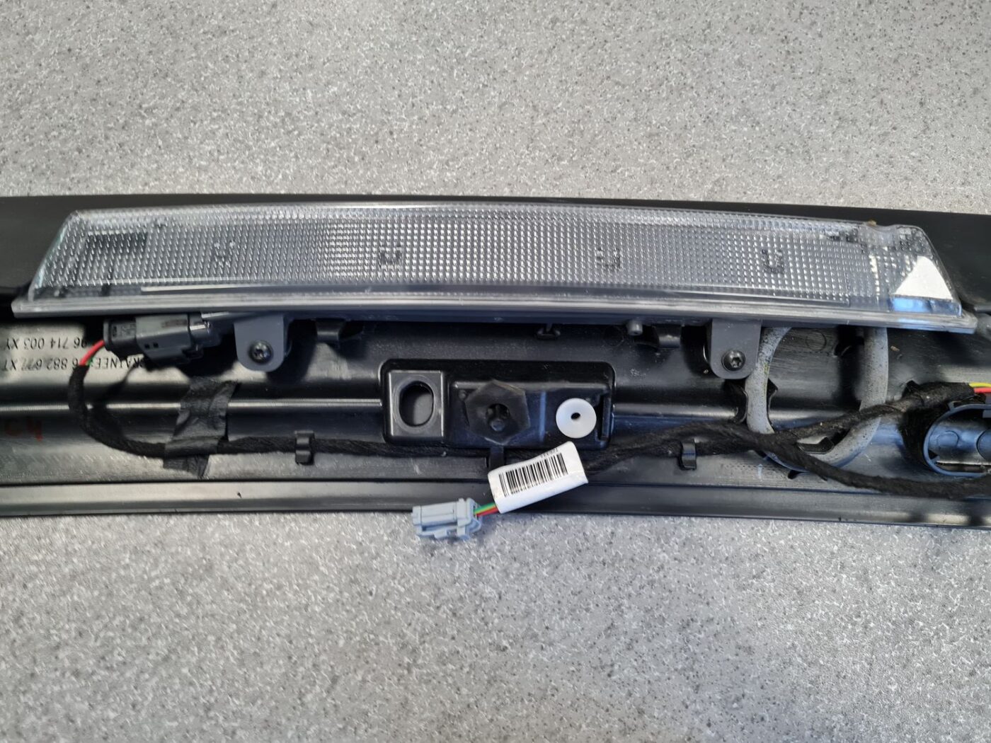 Bagāžnieka vāka spoileris priekš CITROEN C4 2018 6 Bagāžnieka vāka spoileris priekš CITROEN C4 2018