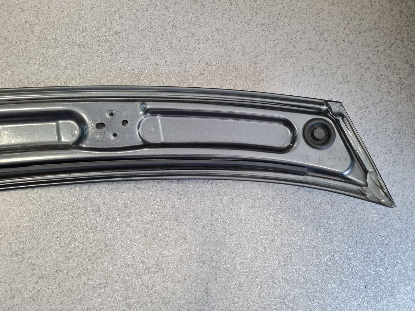 Bagāžnieka vāka spoileris priekš AUDI A7 2011 SPORTBACK 6 Bagāžnieka vāka spoileris priekš AUDI A7 2011 SPORTBACK