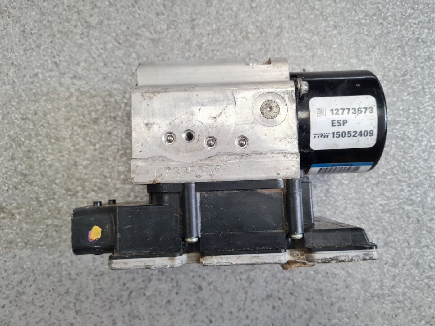 ABS bloks priekš OPEL VECTRA C 2008 9 ABS bloks priekš OPEL VECTRA C 2008