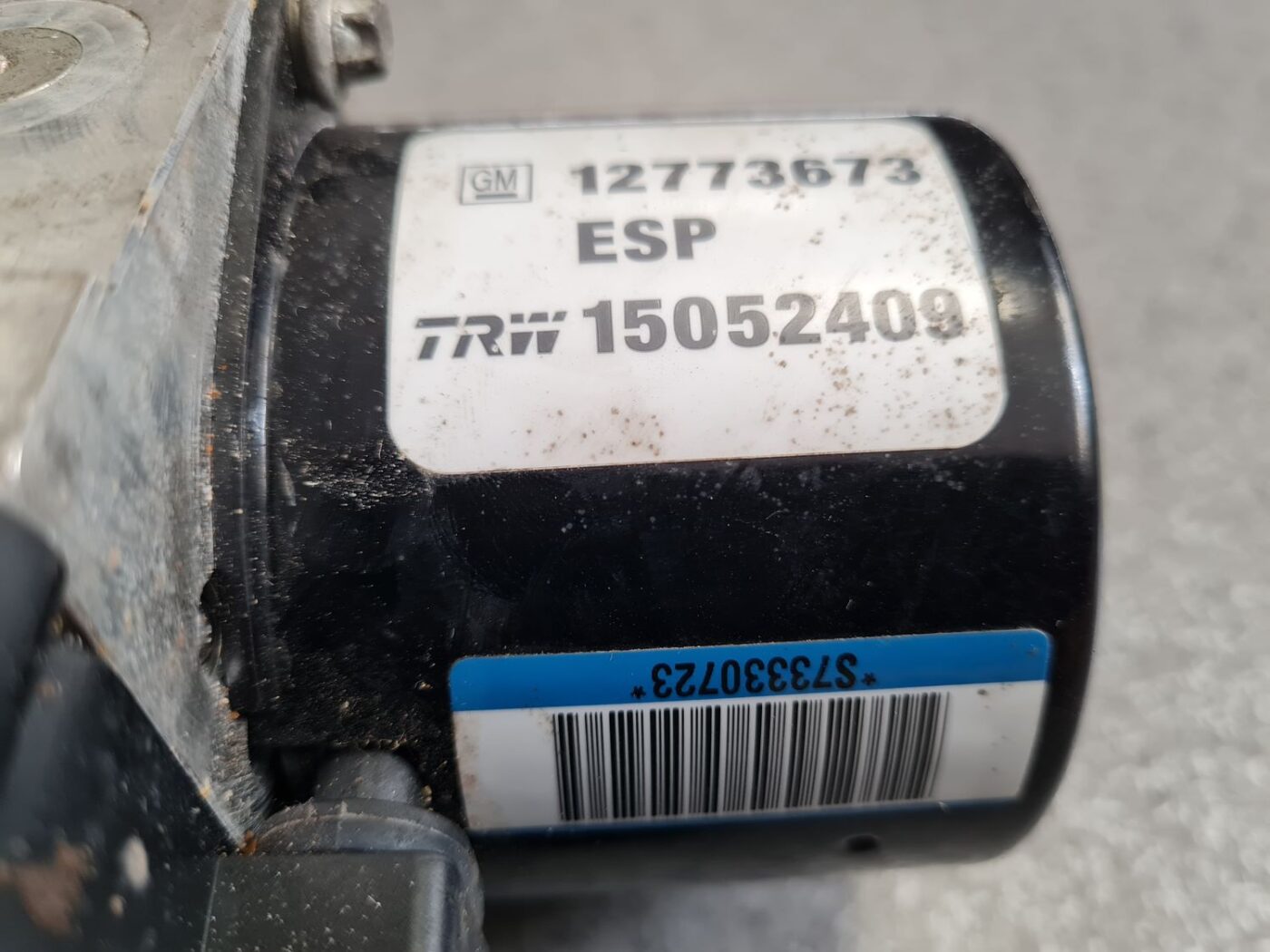 ABS bloks priekš OPEL VECTRA C 2008 6 ABS bloks priekš OPEL VECTRA C 2008