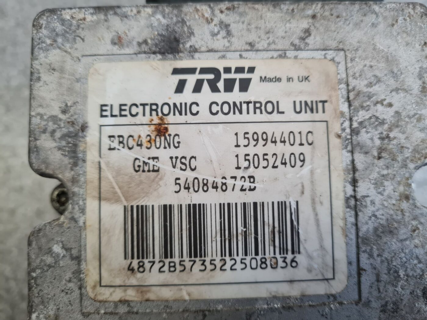 ABS bloks priekš OPEL VECTRA C 2008 4 ABS bloks priekš OPEL VECTRA C 2008