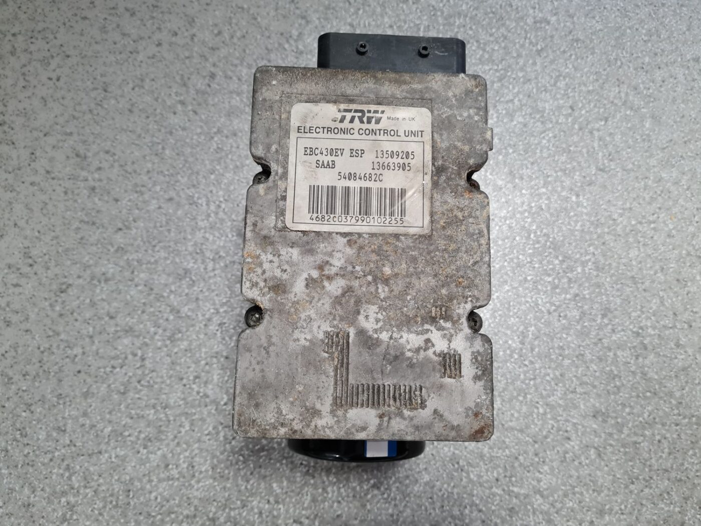 ABS bloks priekš SAAB 9-3 2002 5 ABS bloks priekš SAAB 9-3 2002