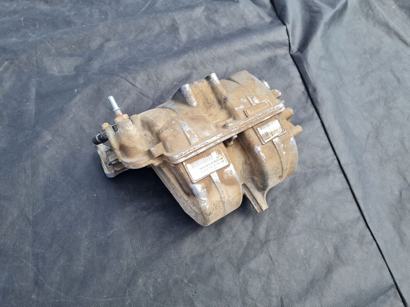 Ieplūdes kolektors priekš OPEL ASTRA H 2005 GREEN 1 Ieplūdes kolektors priekš OPEL ASTRA H 2005 GREEN