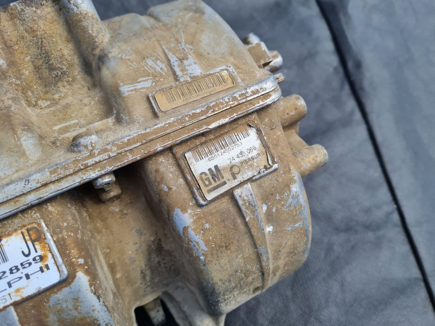 Ieplūdes kolektors priekš OPEL ASTRA H 2005 GREEN 5 Ieplūdes kolektors priekš OPEL ASTRA H 2005 GREEN