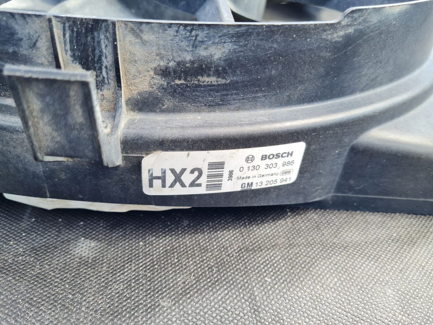 Dzesēšanas radiatora ventilators priekš OPEL ASTRA H 2005 GREEN 3 Dzesēšanas radiatora ventilators priekš OPEL ASTRA H 2005 GREEN