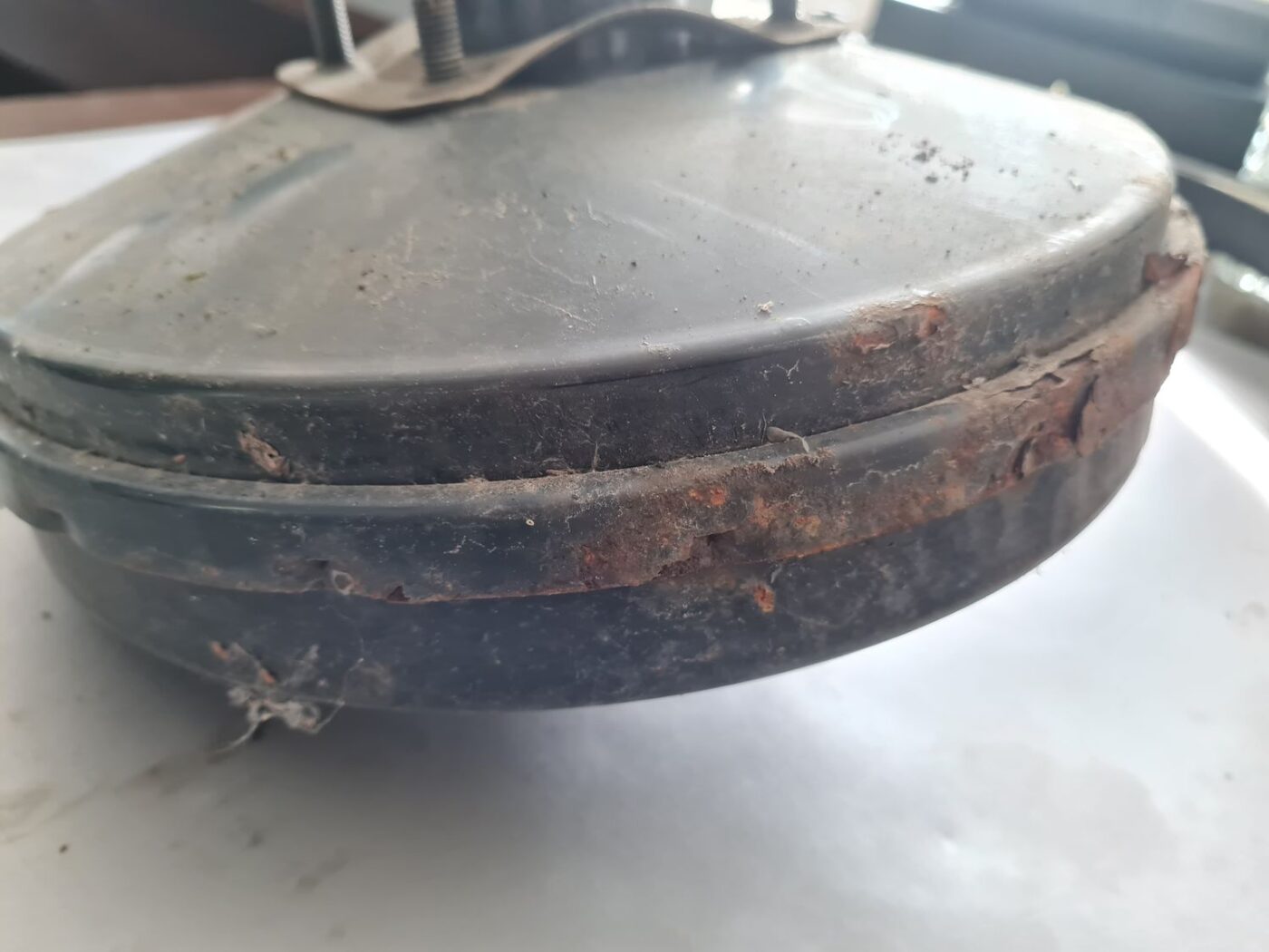 Vakuuma bremžu pastiprinātājs priekš MITSUBISHI LANCER 2009 7 Vakuuma bremžu pastiprinātājs priekš MITSUBISHI LANCER 2009