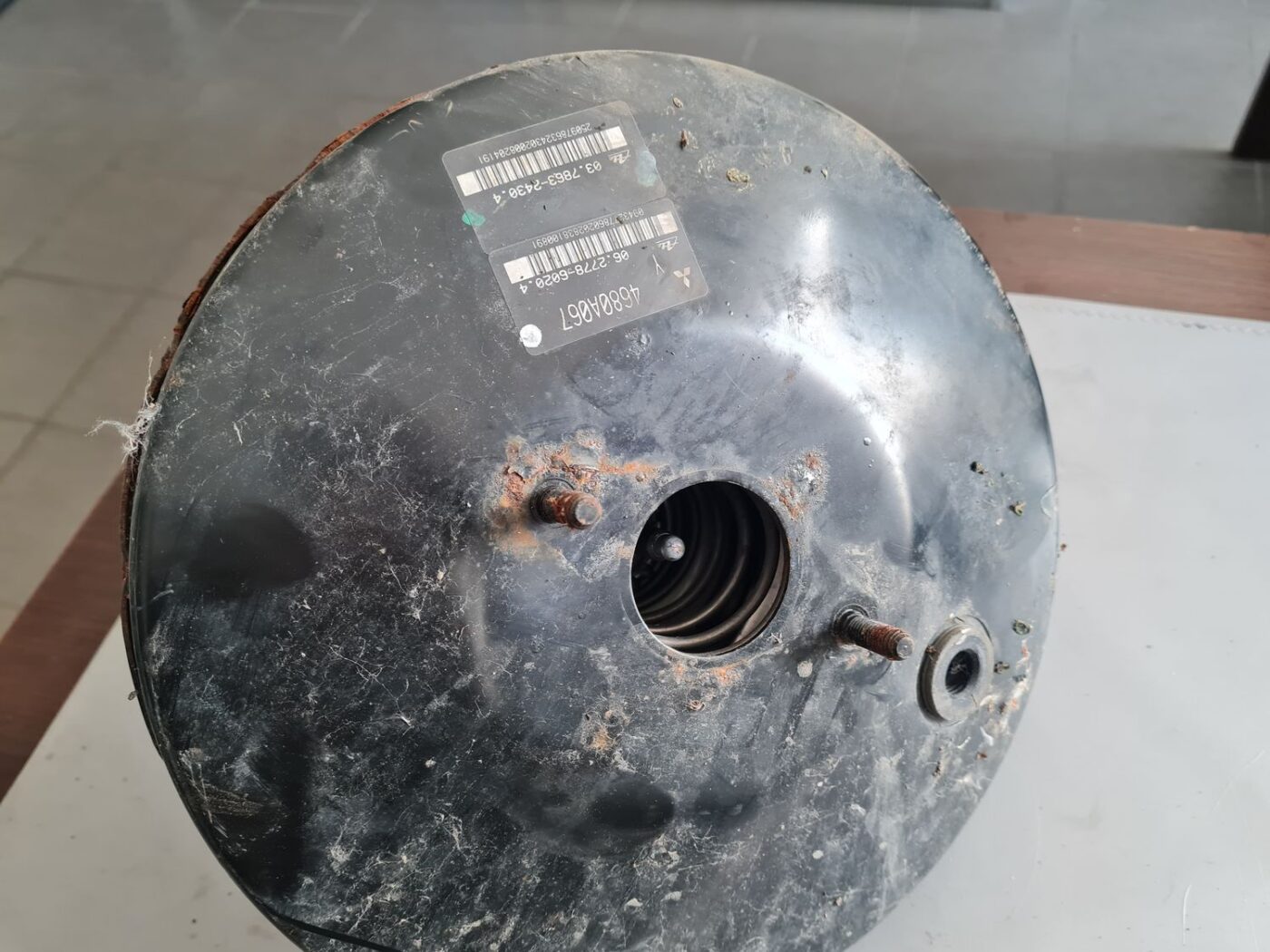 Vakuuma bremžu pastiprinātājs priekš MITSUBISHI LANCER 2009 6 Vakuuma bremžu pastiprinātājs priekš MITSUBISHI LANCER 2009