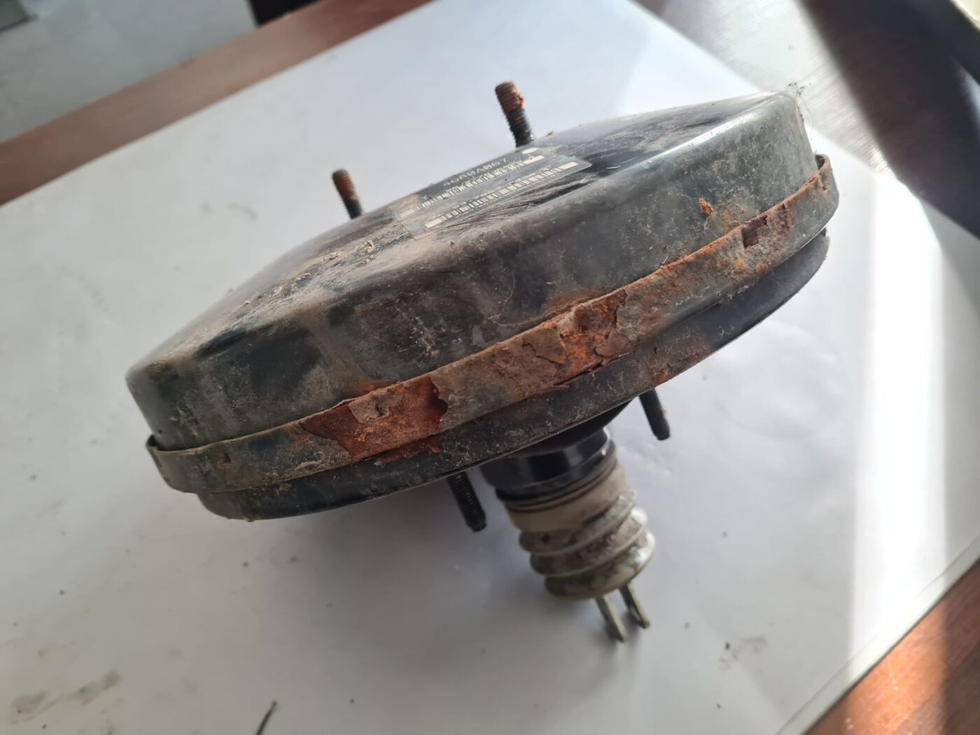 Vakuuma bremžu pastiprinātājs priekš MITSUBISHI LANCER 2009 4 Vakuuma bremžu pastiprinātājs priekš MITSUBISHI LANCER 2009