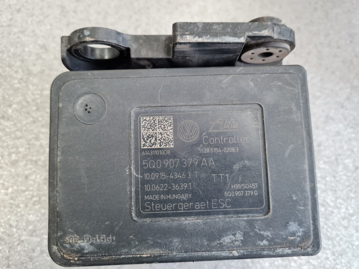 ABS bloks priekš VW GOLF 2014 6 ABS bloks priekš VW GOLF 2014