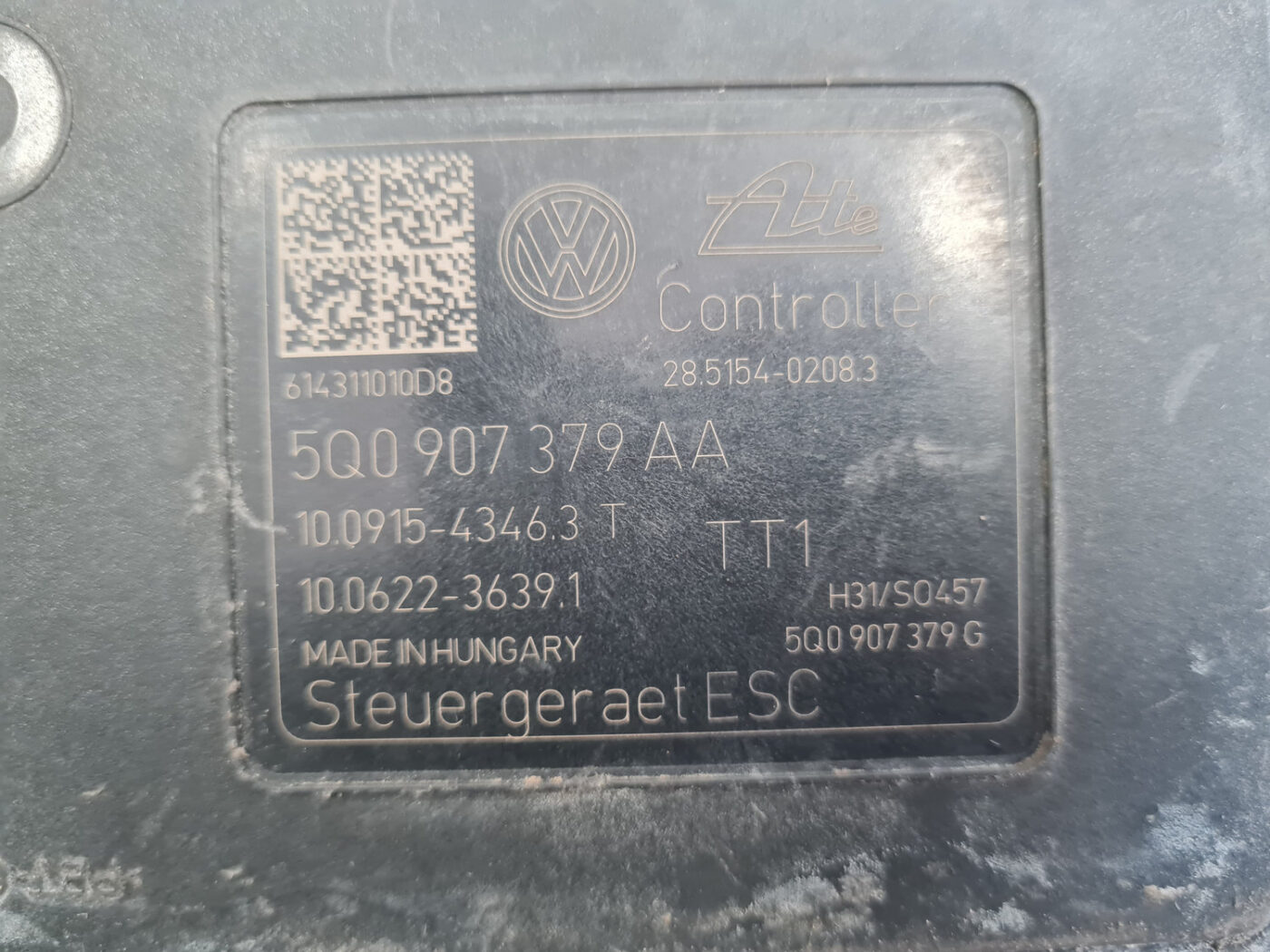 ABS bloks priekš VW GOLF 2014 5 ABS bloks priekš VW GOLF 2014