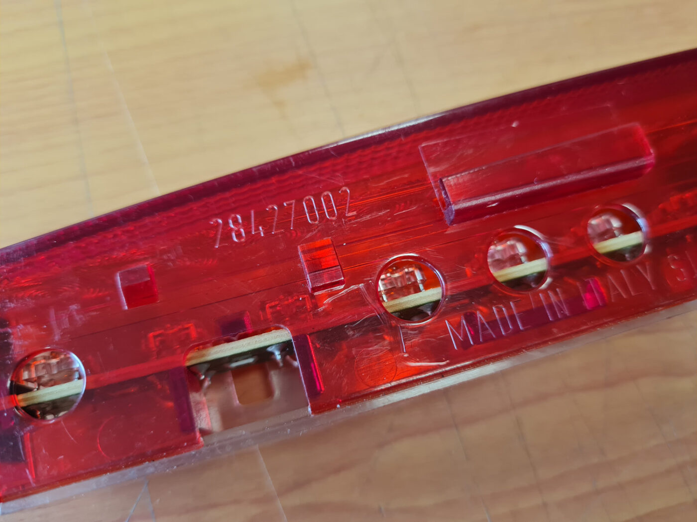 Stop signāls priekš AUDI A4 2007 7 Stop signāls priekš AUDI A4 2007