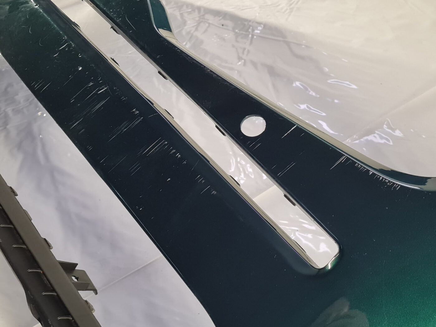 Priekšējais buferis priekš KIA Sportage 2016-2021 86511F1000 17 Priekšējais buferis priekš KIA Sportage 2016-2021 86511F1000