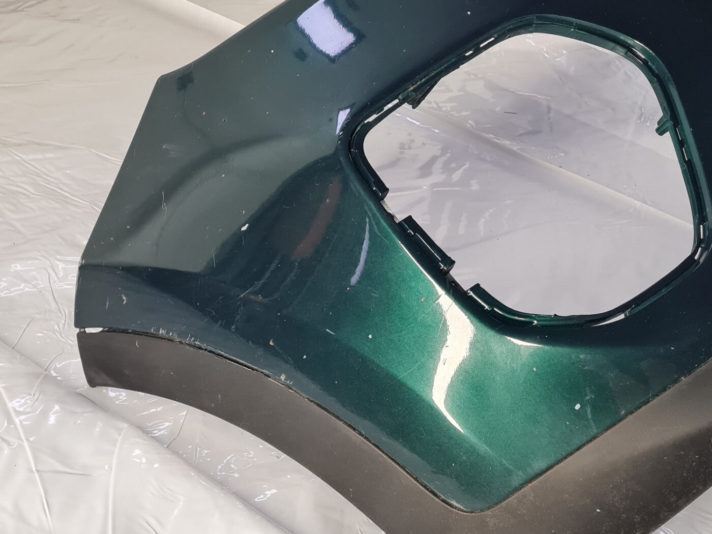 Priekšējais buferis priekš KIA Sportage 2016-2021 86511F1000 14 Priekšējais buferis priekš KIA Sportage 2016-2021 86511F1000