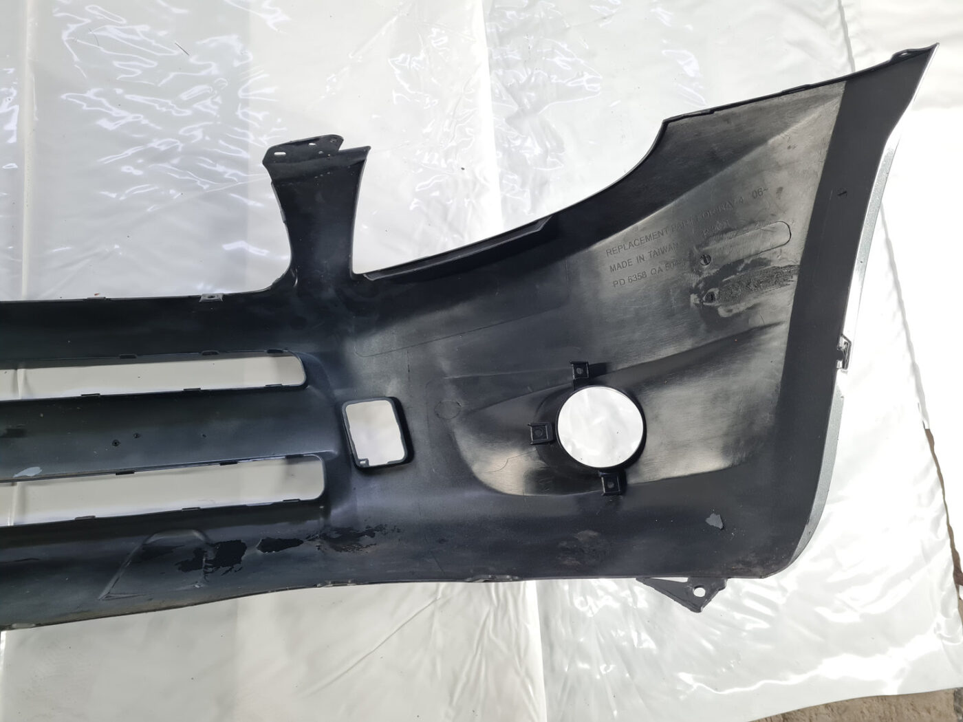 Priekšējais buferis priekš Toyota RAV 4 2006-2016 5211942571 8 Priekšējais buferis priekš Toyota RAV 4 2006-2016 5211942571