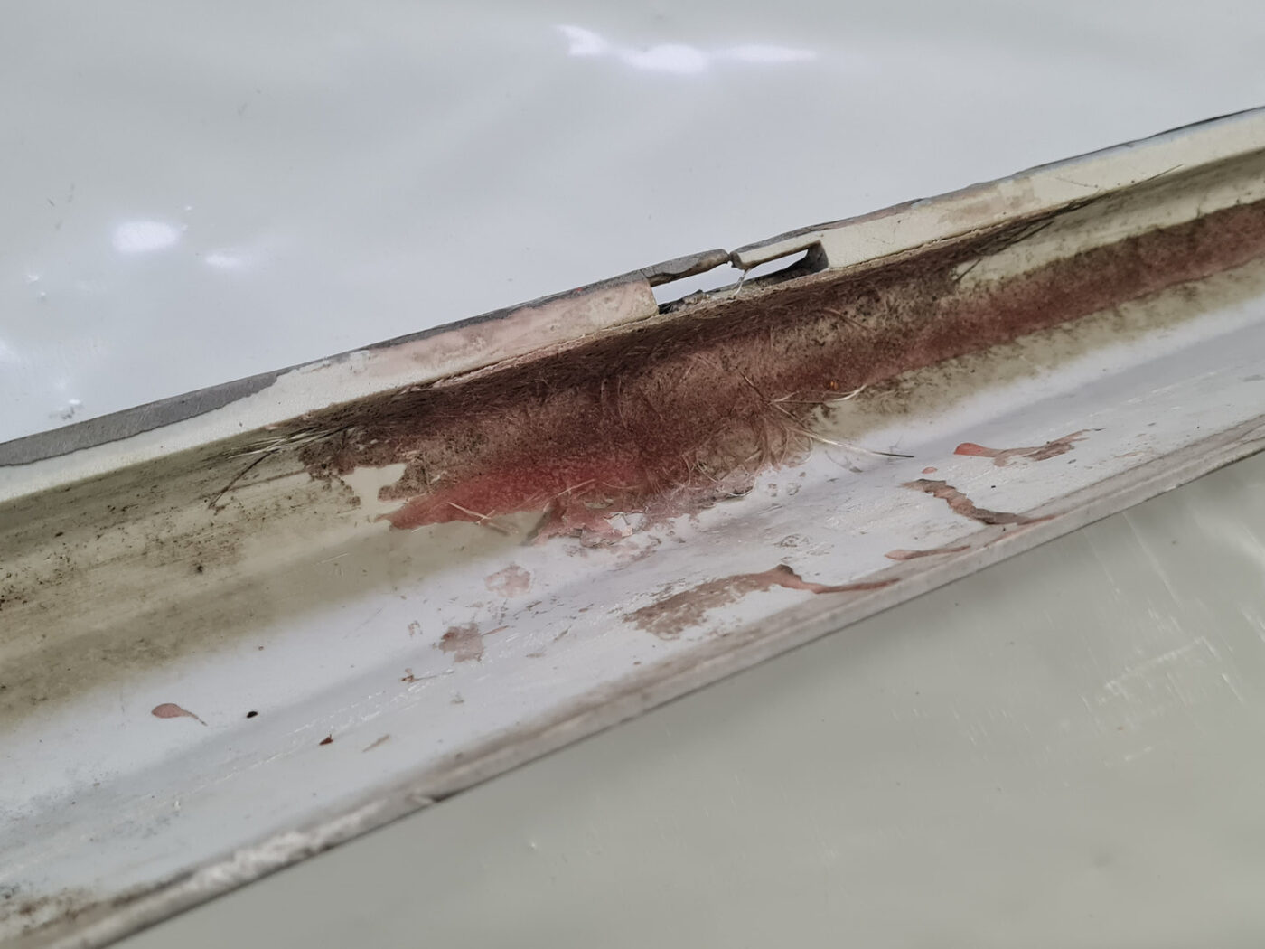 Priekšējais buferis priekš Ford C-MAX 2007-2010 7M51R17757AW 8 Priekšējais buferis priekš Ford C-MAX 2007-2010 7M51R17757AW