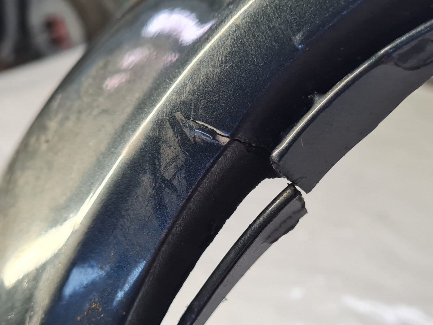 Aizmugures buferis priekš AUDI A6 2008 11 Aizmugures buferis priekš AUDI A6 2008