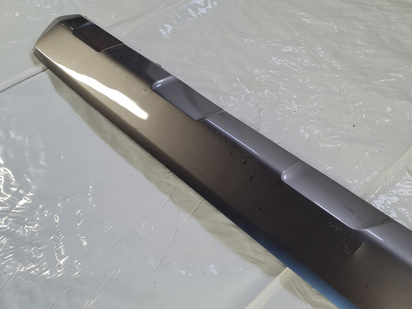 Aizmugurēja bufera uzlika priekš Toyota RAV 4 2018-2020 5245342040 16 Aizmugurēja bufera uzlika priekš Toyota RAV 4 2018-2020 5245342040