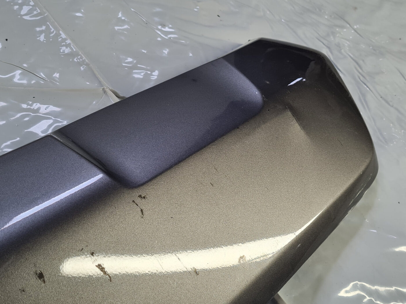 Aizmugurēja bufera uzlika priekš Toyota RAV 4 2018-2020 5245342040 15 Aizmugurēja bufera uzlika priekš Toyota RAV 4 2018-2020 5245342040