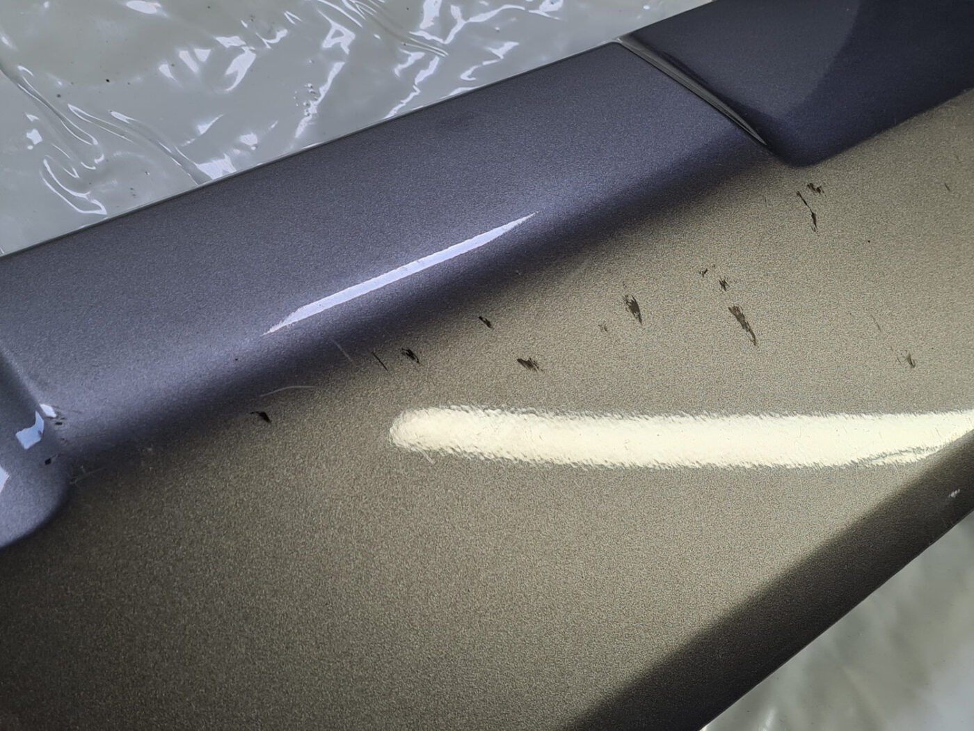 Aizmugurēja bufera uzlika priekš Toyota RAV 4 2018-2020 5245342040 14 Aizmugurēja bufera uzlika priekš Toyota RAV 4 2018-2020 5245342040