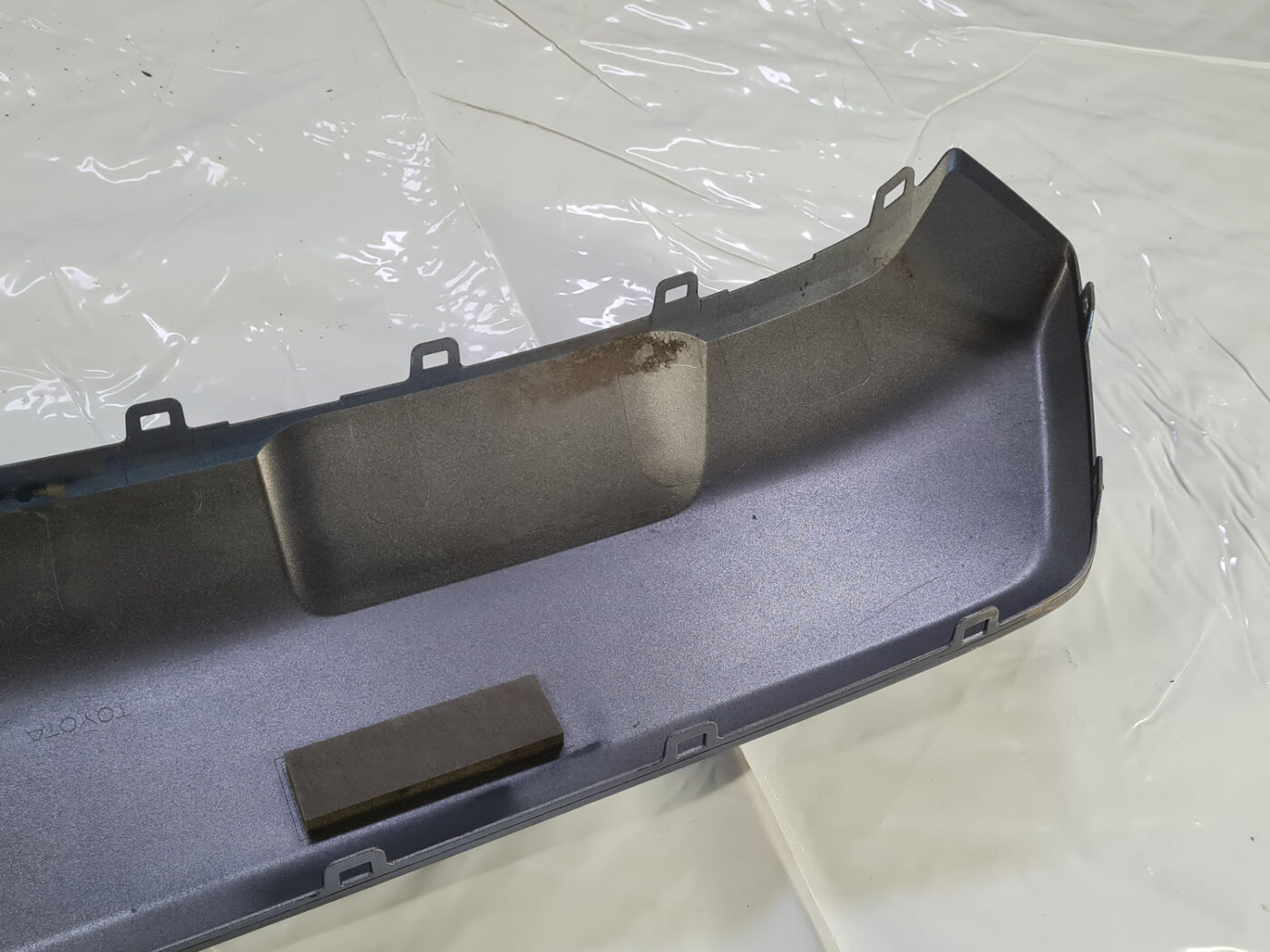 Aizmugurēja bufera uzlika priekš Toyota RAV 4 2018-2020 5245342040 6 Aizmugurēja bufera uzlika priekš Toyota RAV 4 2018-2020 5245342040