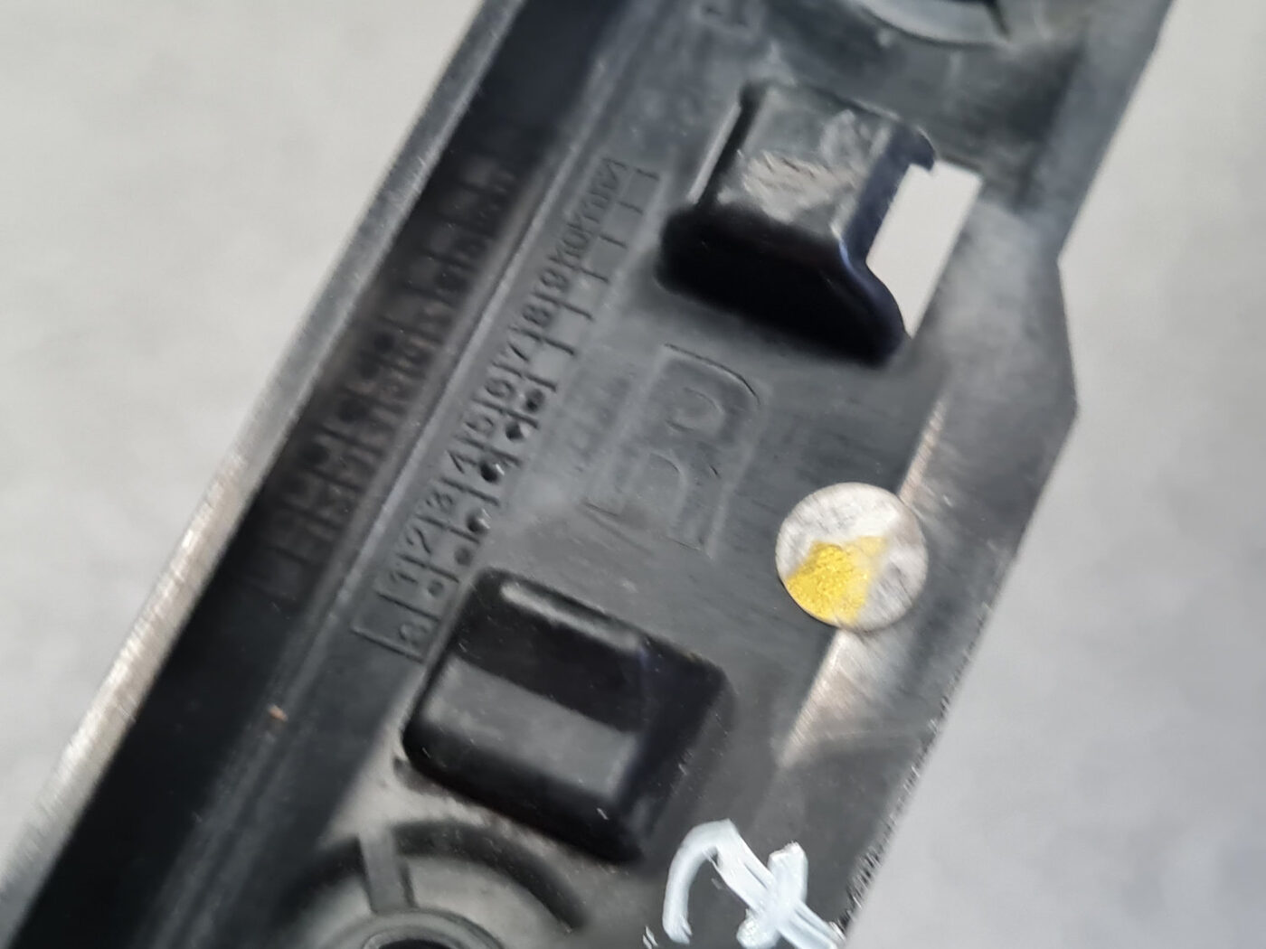 Aizmugurējā spārna un bufera stiprinājums priekš AUDI A7 2011 SPORTBACK 5 Aizmugurējā spārna un bufera stiprinājums priekš AUDI A7 2011 SPORTBACK