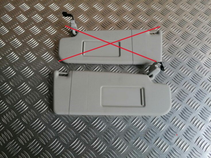 Saules aizsargs priekš VW POLO 2008 1 Saules aizsargs priekš VW POLO 2008