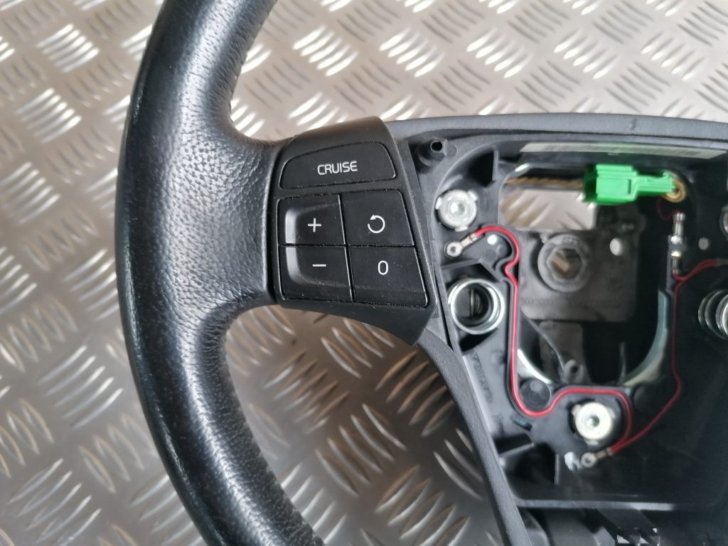 Stūre priekš VOLVO C30 2008 TURQUOISE 2 Stūre priekš VOLVO C30 2008 TURQUOISE