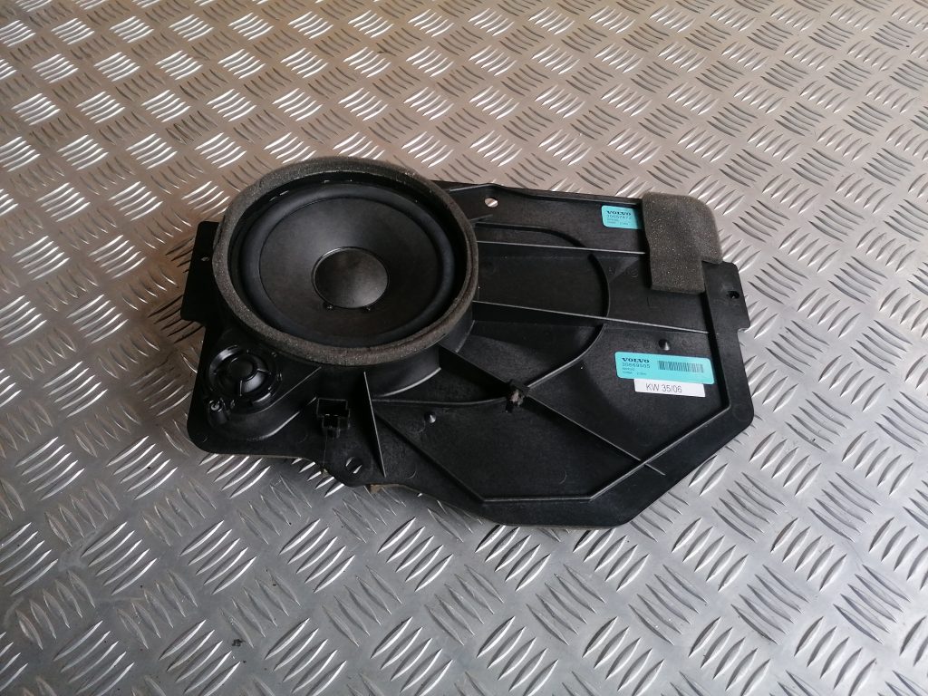 Durvju skaļrunis, apakšā priekš VOLVO C30 2008 TURQUOISE 1 Durvju skaļrunis, apakšā priekš VOLVO C30 2008 TURQUOISE