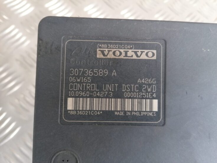 ABS bloks priekš VOLVO C30 2008 TURQUOISE