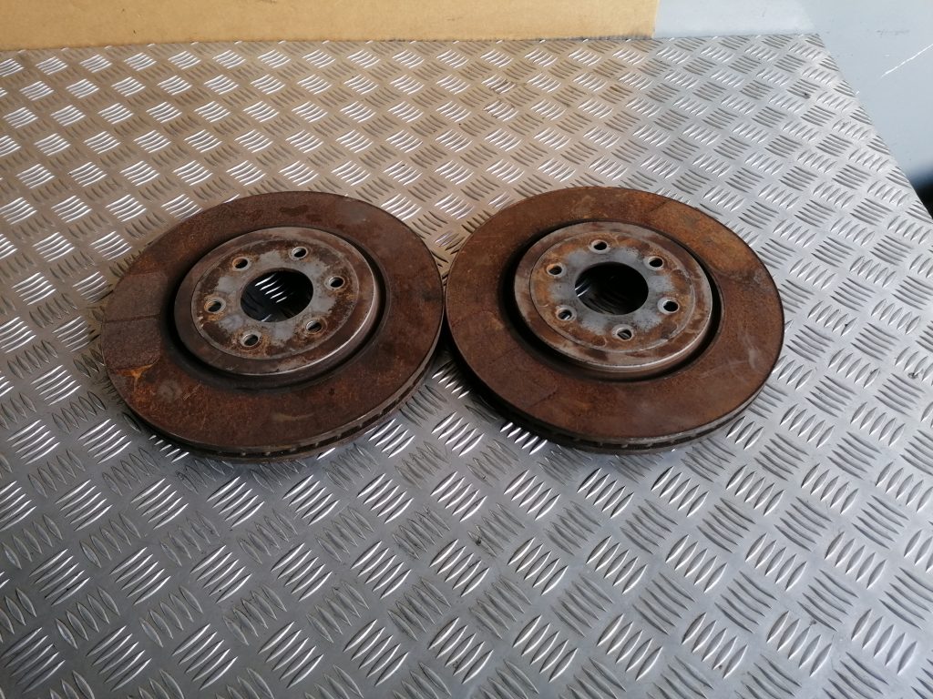 Priekšējie bremžu diski priekš NISSAN PATHFINDER 2006 2 Priekšējie bremžu diski priekš NISSAN PATHFINDER 2006