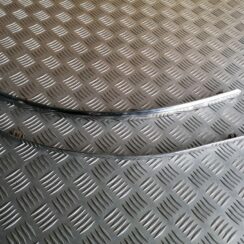 Priekšēja bufera uzlika priekš Audi A6 2004-2011 4F0853066