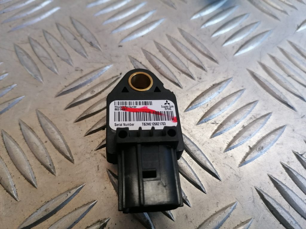 Drošības spilvena trieciensensors priekš CITROEN C-CROSSER 2009 5 Drošības spilvena trieciensensors priekš CITROEN C-CROSSER 2009