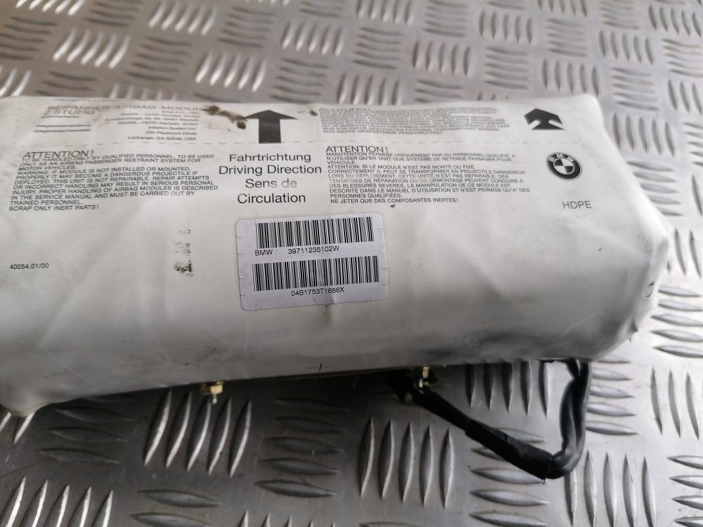 Mērinstrumentu paneļa drošības spilvens priekš BMW 320D E46 2004 TOURING 5 Mērinstrumentu paneļa drošības spilvens priekš BMW 320D E46 2004 TOURING