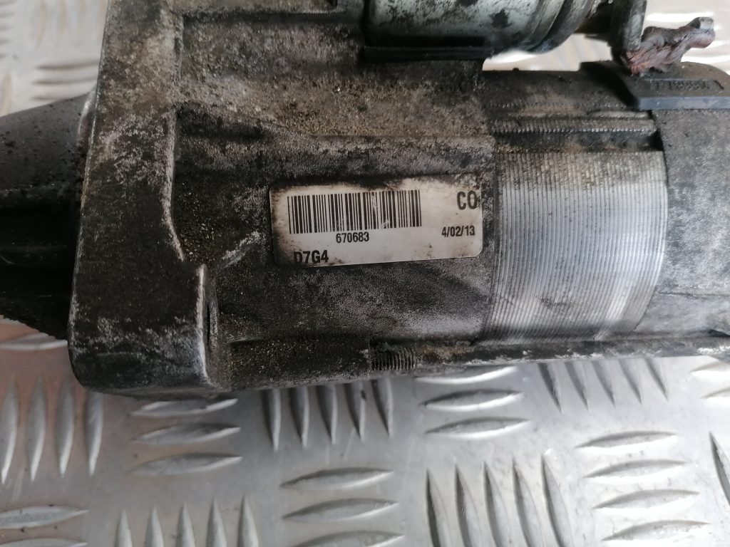 Starteris priekš BMW 320D E46 2004 TOURING 5 Starteris priekš BMW 320D E46 2004 TOURING