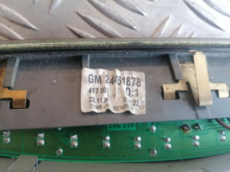 Stop signāls priekš OPEL ASTRA H 2005