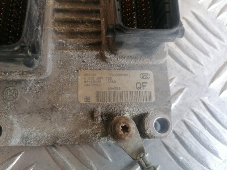 Dzinēja vadības bloks priekš OPEL ASTRA H 2005