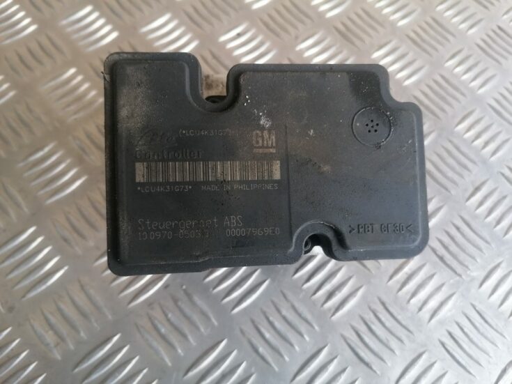 ABS bloks priekš OPEL ASTRA H 2005