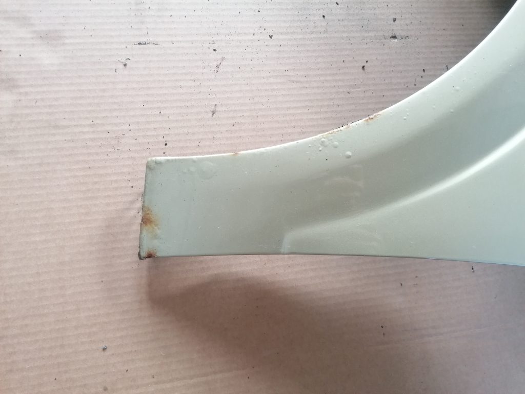 Priekšējais kreisais spārns priekš OPEL ASTRA H 2005 2 Priekšējais kreisais spārns priekš OPEL ASTRA H 2005