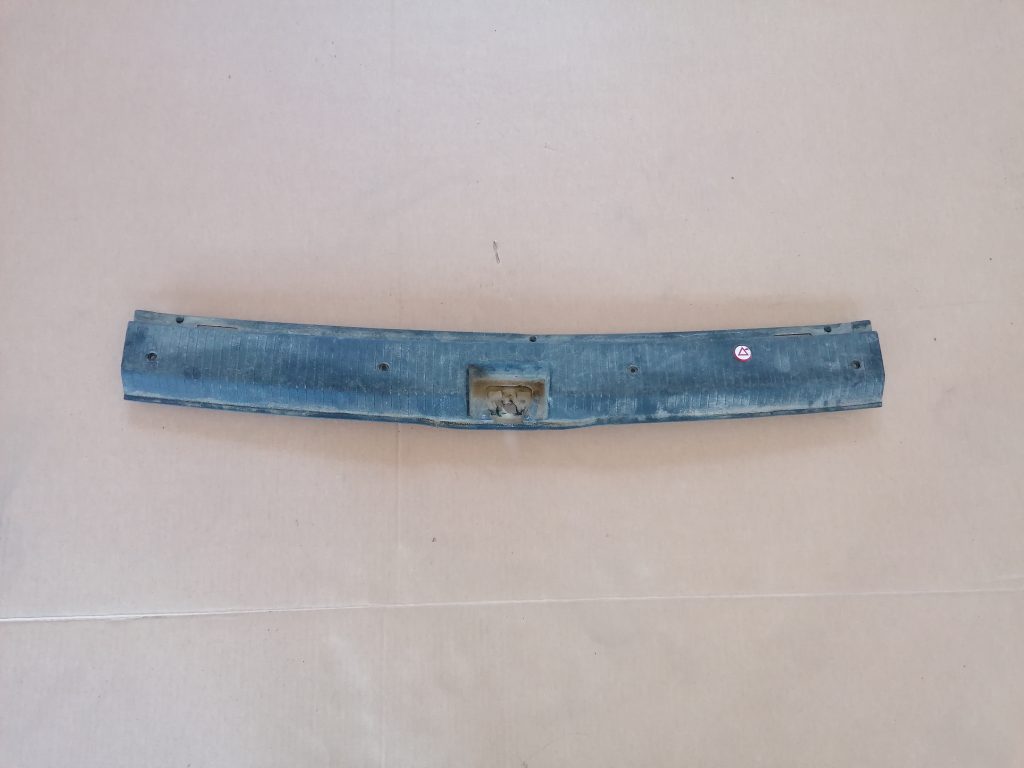 Bagažnieka nodalījuma sliekšņa uzlika priekš OPEL ZAFIRA 2004 1 Bagažnieka nodalījuma sliekšņa uzlika priekš OPEL ZAFIRA 2004