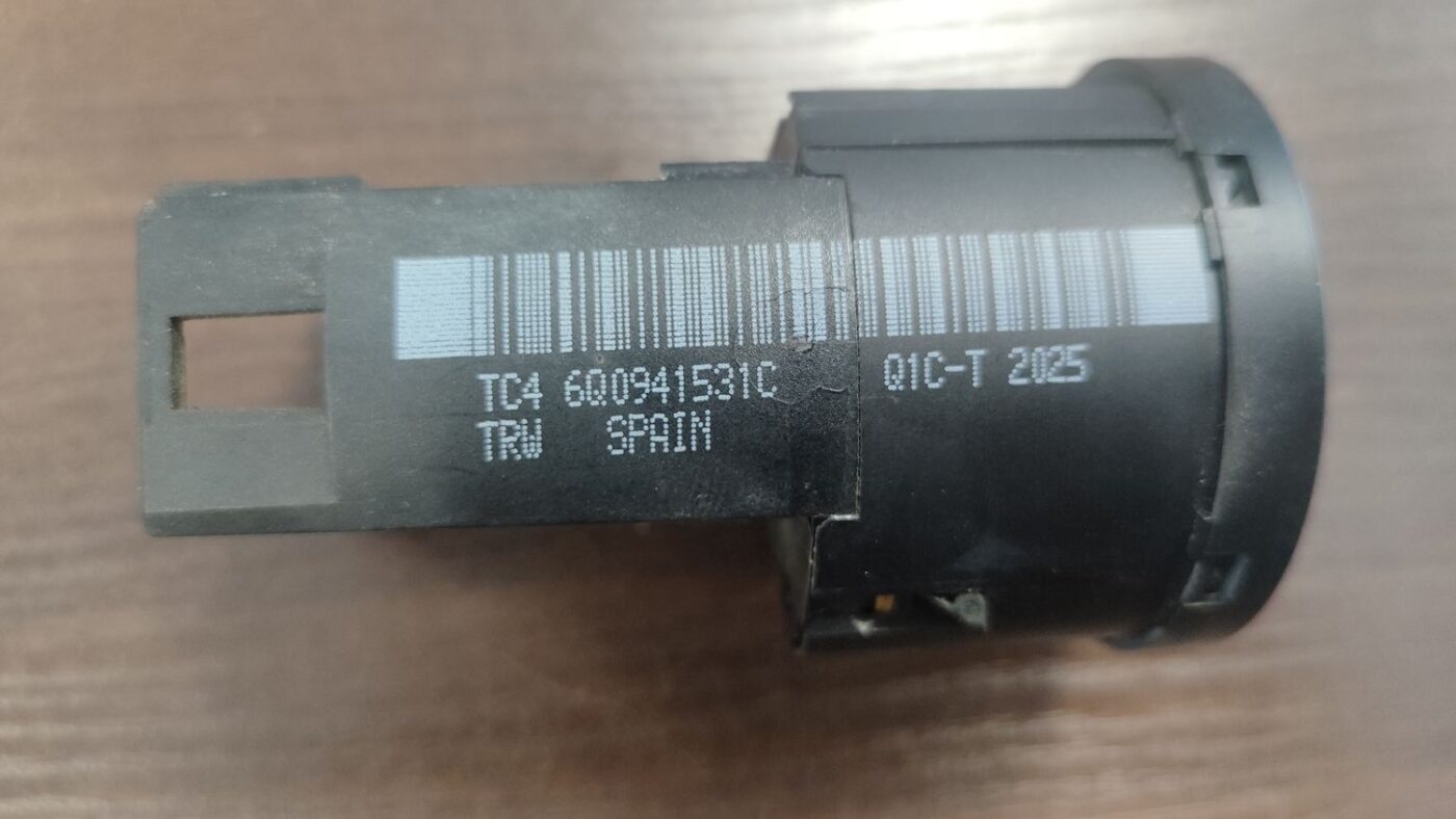 Gaismas slēdzis priekš VW POLO 2008 3 Gaismas slēdzis priekš VW POLO 2008