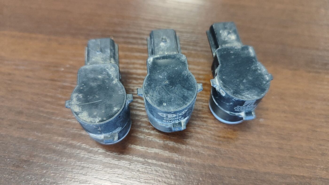 Parkošanās devējs priekš OPEL INSIGNIA SPORTS TOURER 2010 6 Parkošanās devējs priekš OPEL INSIGNIA SPORTS TOURER 2010