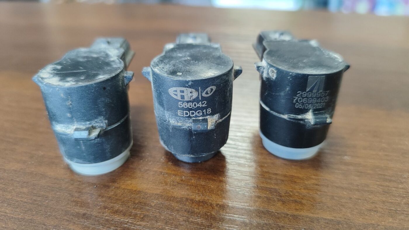 Parkošanās devējs priekš OPEL INSIGNIA SPORTS TOURER 2010 5 Parkošanās devējs priekš OPEL INSIGNIA SPORTS TOURER 2010